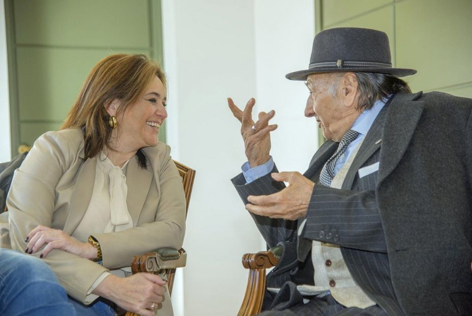 El bailaor Carrete de Málaga cumplirá su sueño de taconear en Broadway con 81 años. Foto: Europa Press El bailaor Carrete de Málaga cumplirá su sueño de taconear en Broadway con 81 años. Foto: Europa Press