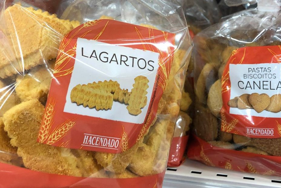 lagartos pastas canela hacendado mercadona