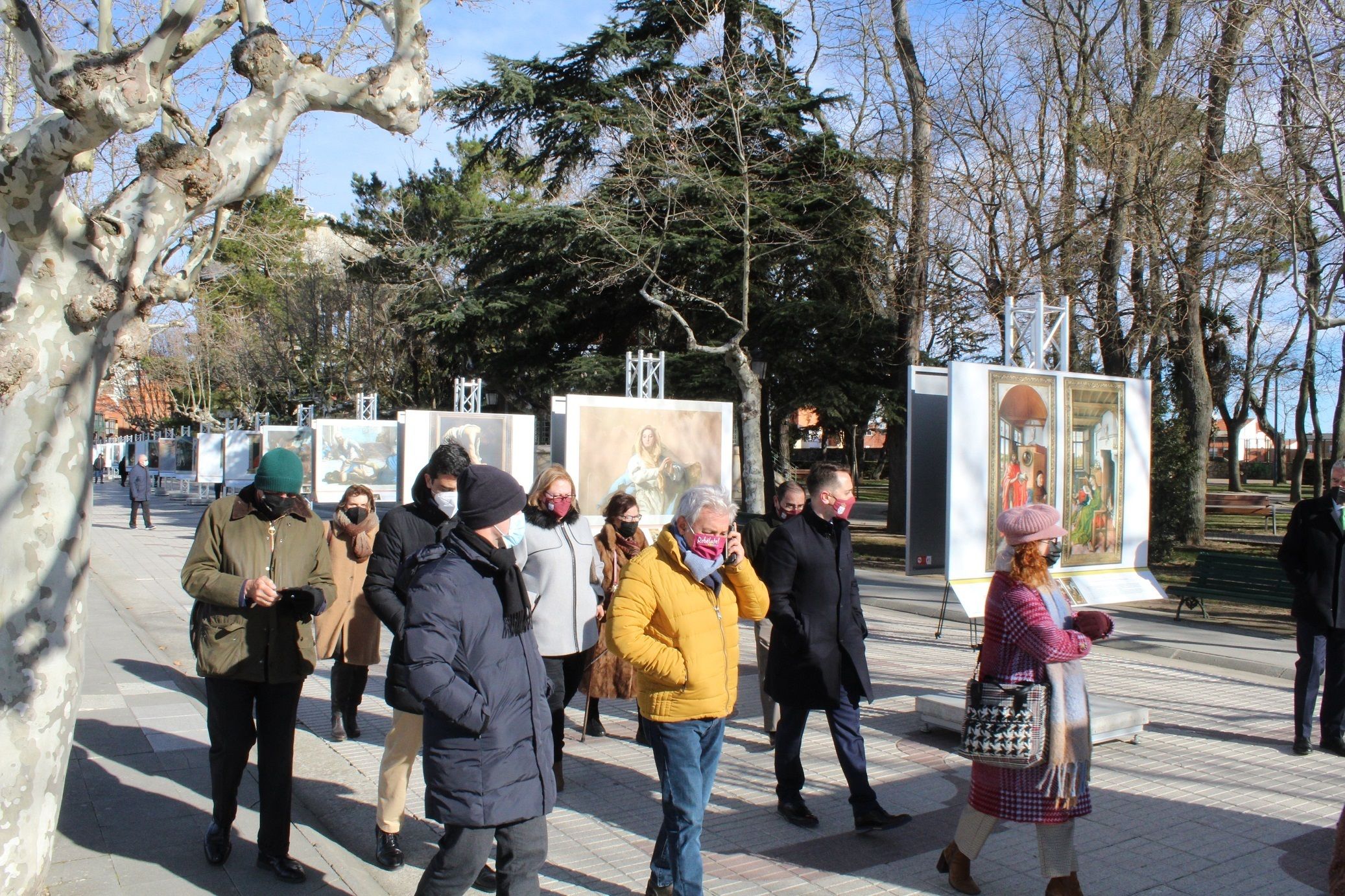 Vuelve a Extremadura 'El Prado en las calles' para acercar el arte a los mayores