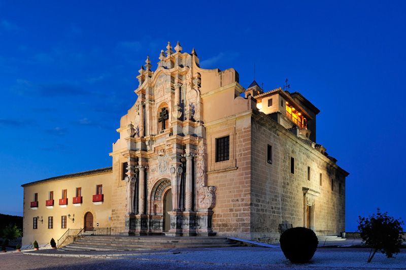 Santuario de la Vera Cruz en Caravaca. Foto Murcia Turística