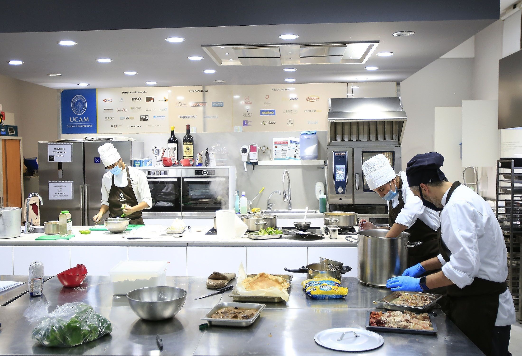 La Región de Murcia da luz verde al Grado Dual en Gastronomía de la UCAM. Foto: UCAM La Región de Murcia da luz verde al Grado Dual en Gastronomía de la UCAM. Foto: UCAM