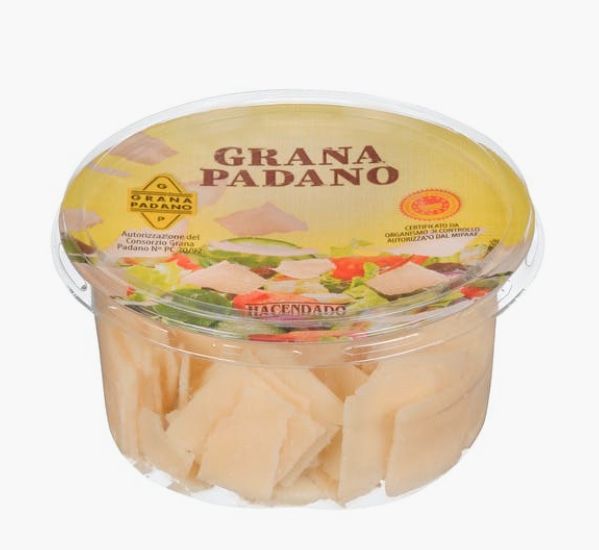  Grana padano en escamas