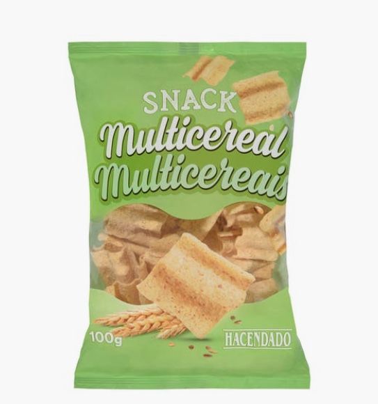 Snack multicereal