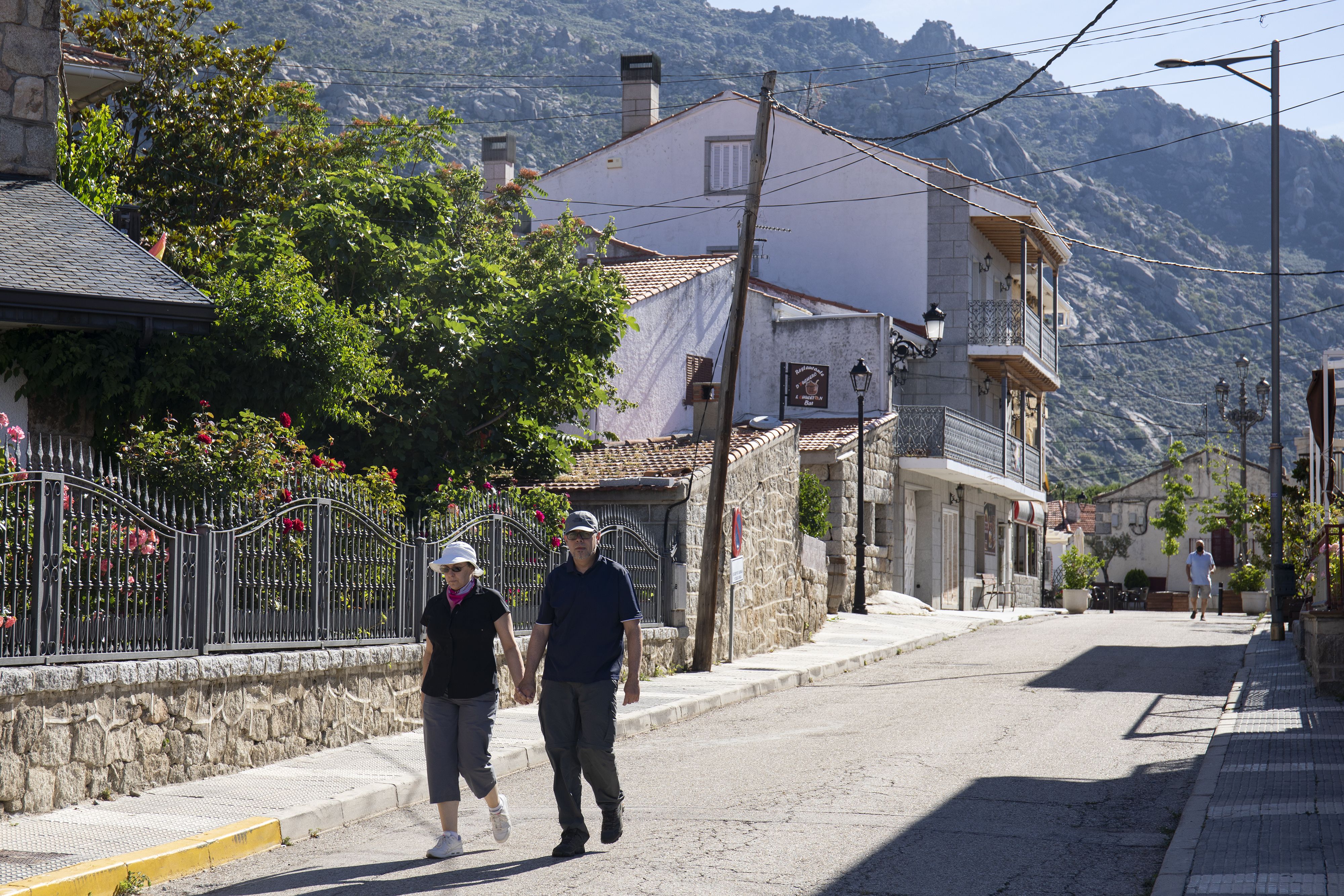 Las personas que crecen en un pueblo tienen mejor sentido de la orientación que las de ciudad. Foto: Europa Press