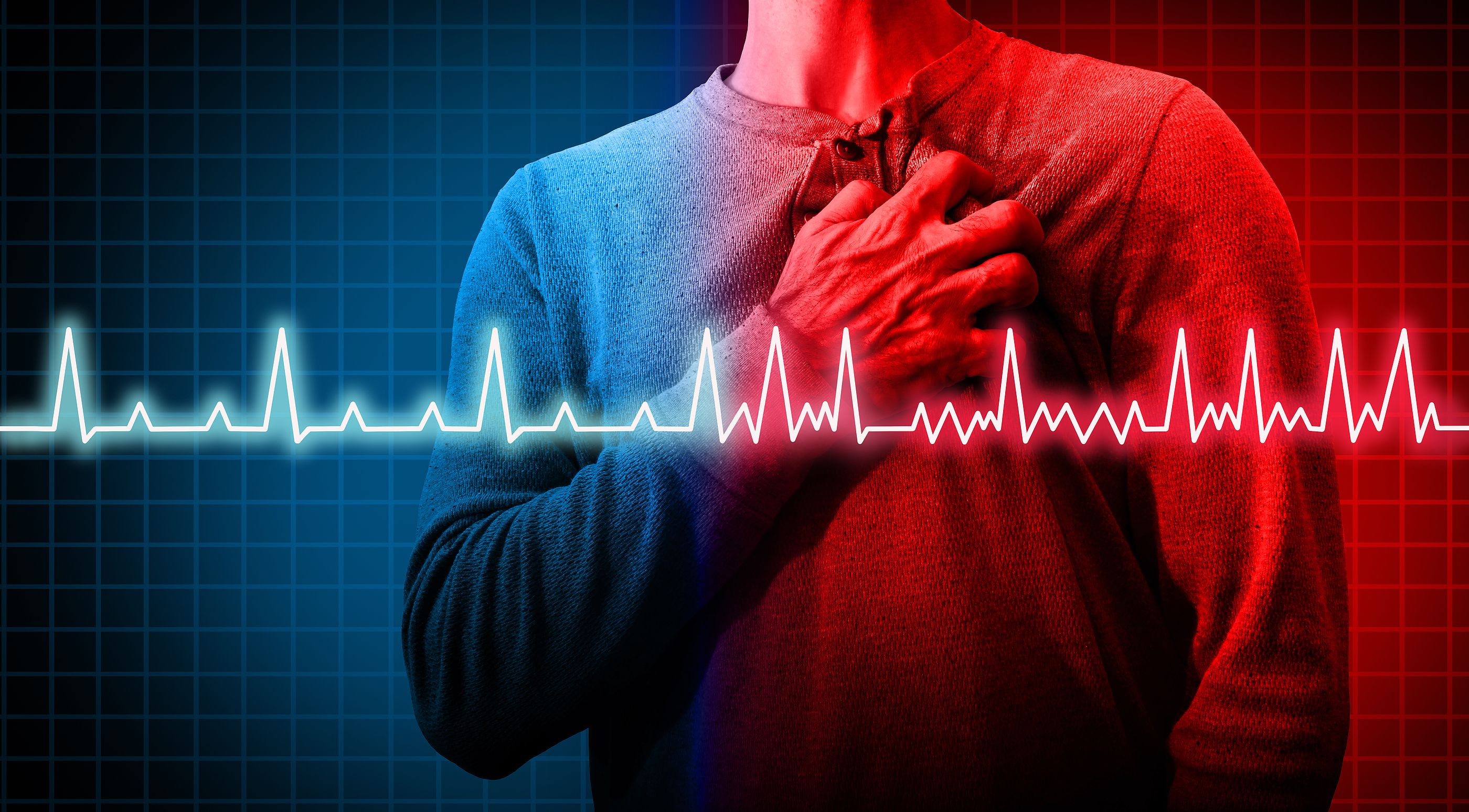 Un estudio apunta que la fibrilación auricular y la demencia están "claramente asociadas". bigstock Heart Disorder And Atrial Fibr 298344907