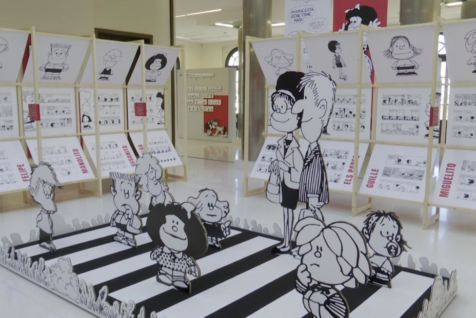 EuropaPress 4194901 exposicion quino mafalda mucho mas homenajea vinetista creaciones mas EuropaPress 4194901 exposicion quino mafalda mucho mas homenajea vinetista creaciones mas