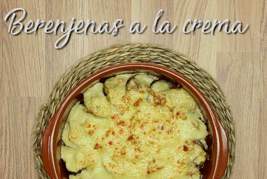 Berenjenas a la crema, el clásico murciano que une mar, huerta y campo. Foto: Murcia turística