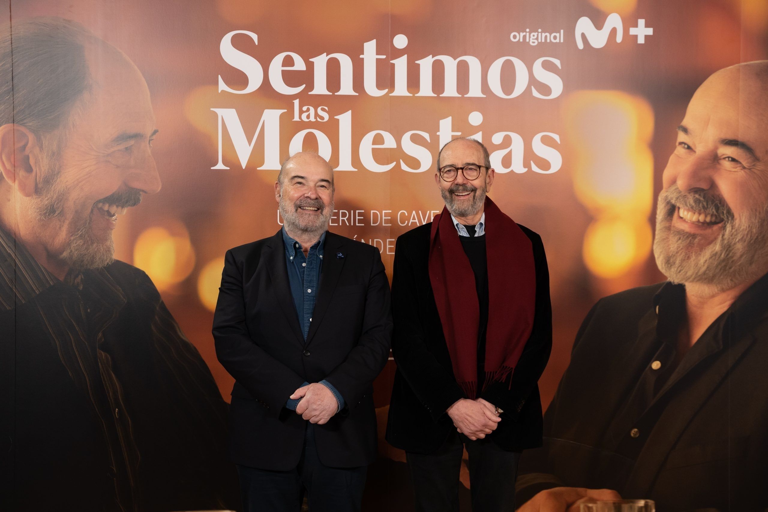 Resines y Miguel Rellán protagonizan 'Sentimos las molestias': "Que la muerte te pille viviendo". Foto: Europa Press