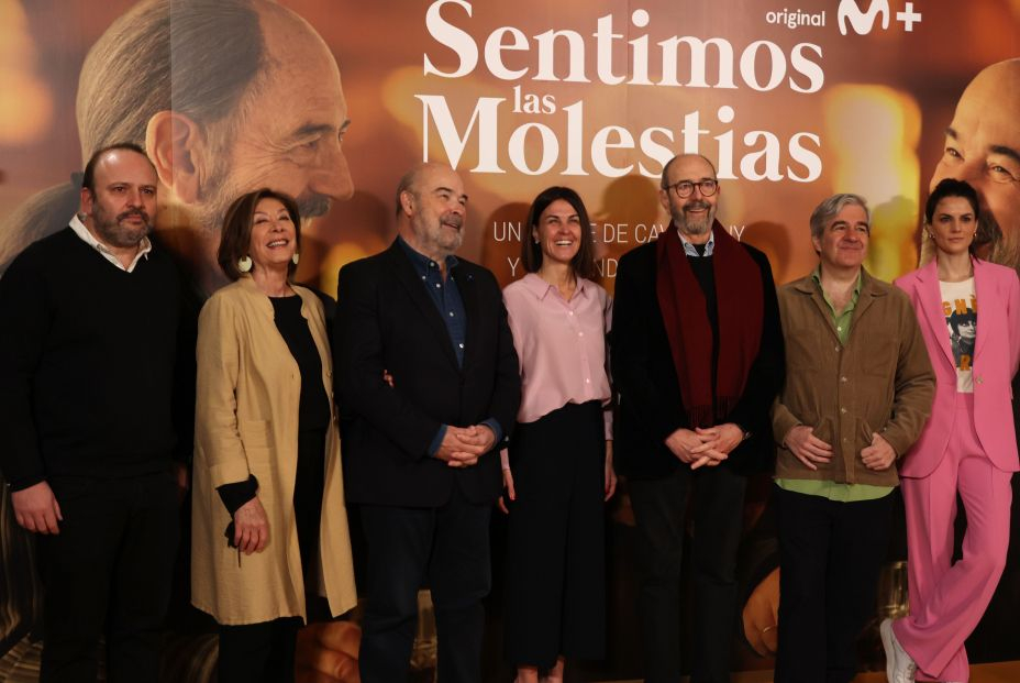 Resines y Miguel Rellán protagonizan 'Sentimos las molestias': "Que la muerte te pille viviendo". Foto: Europa Press