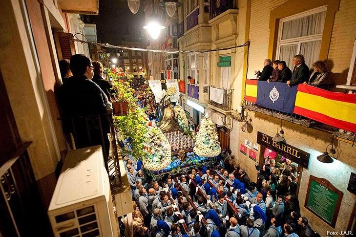 Procesión Cartagena. (Murcia Turística)