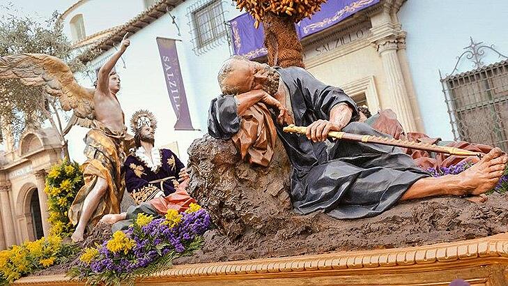 Procesión Murcia (Murcia Turística)