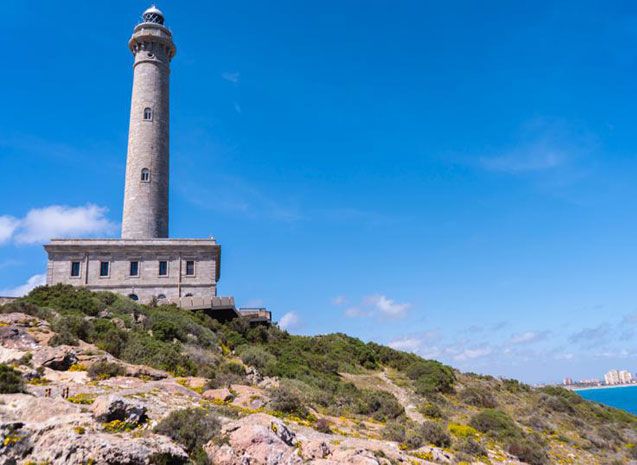 Faro Cabo de Palos. Murcia Turística