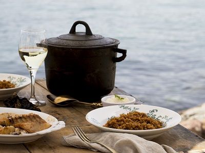 Arroz al caldero. Foto: Murcia turística