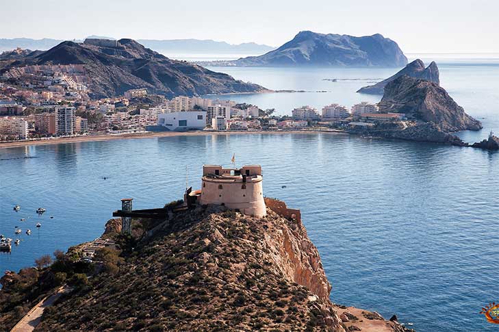 Castillo de San Jan de las Águilas   Murcia Trística