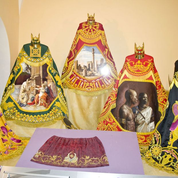 Bordados de Lorca. Foto: Wikipedia Bordados de Lorca. Foto: Wikipedia