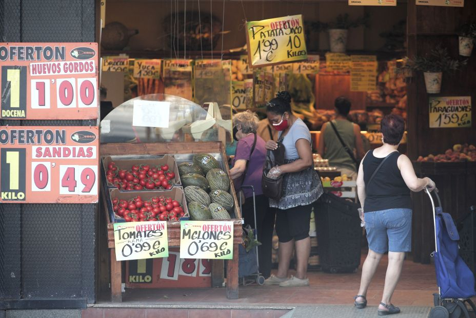 El Banco de España dispara su previsión de inflación media para 2022 hasta el 7,5%