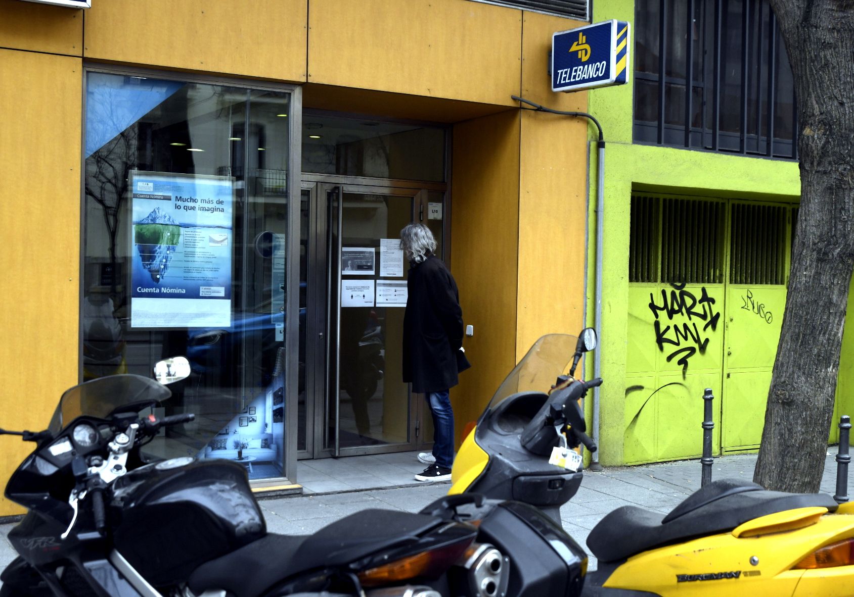La banca española cerró una de cada cinco oficinas con la pandemia y redujo su red a mínimos de 1976