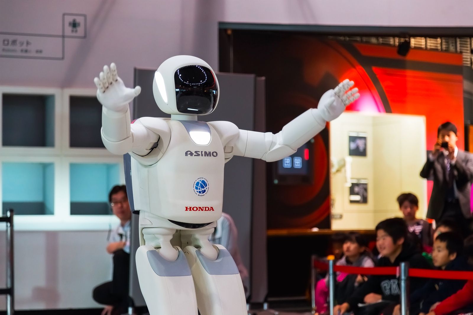 Asimo, el robot humanoide de Honda, se jubila tras 20 años muy discretos