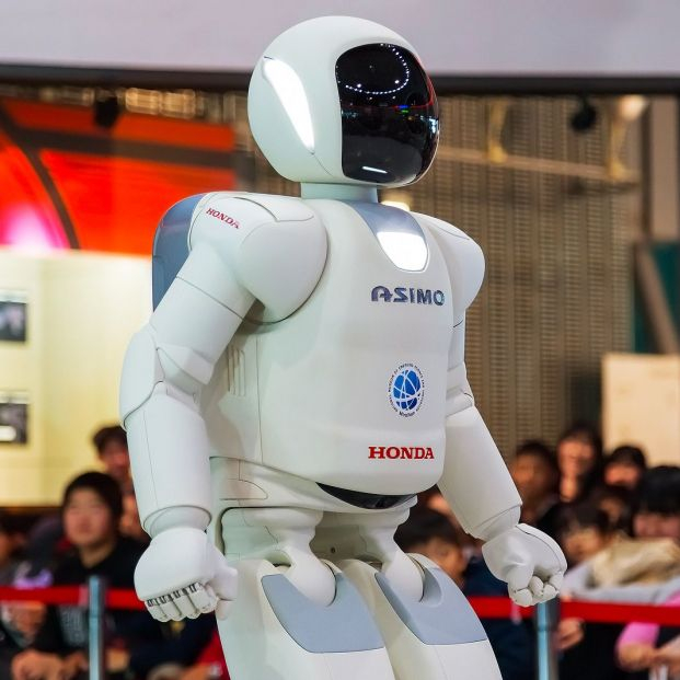 asimo honda robot