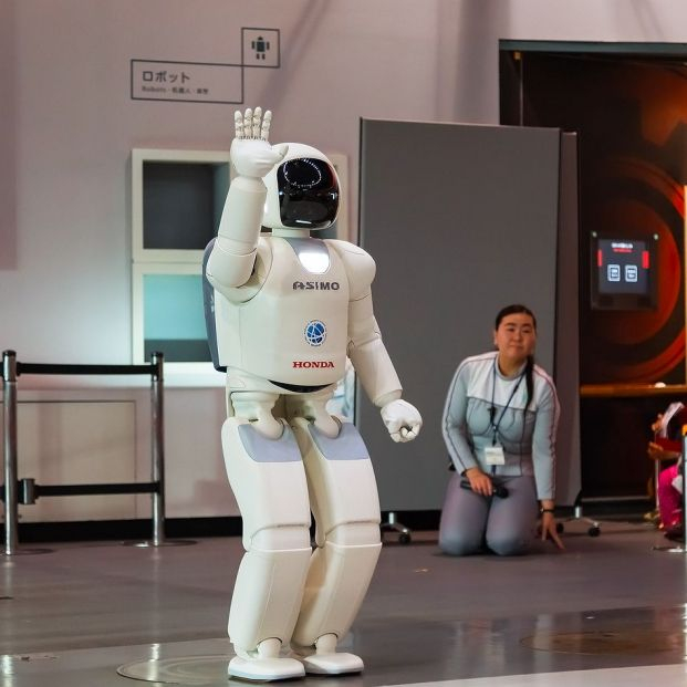 Asimo robot se jubila