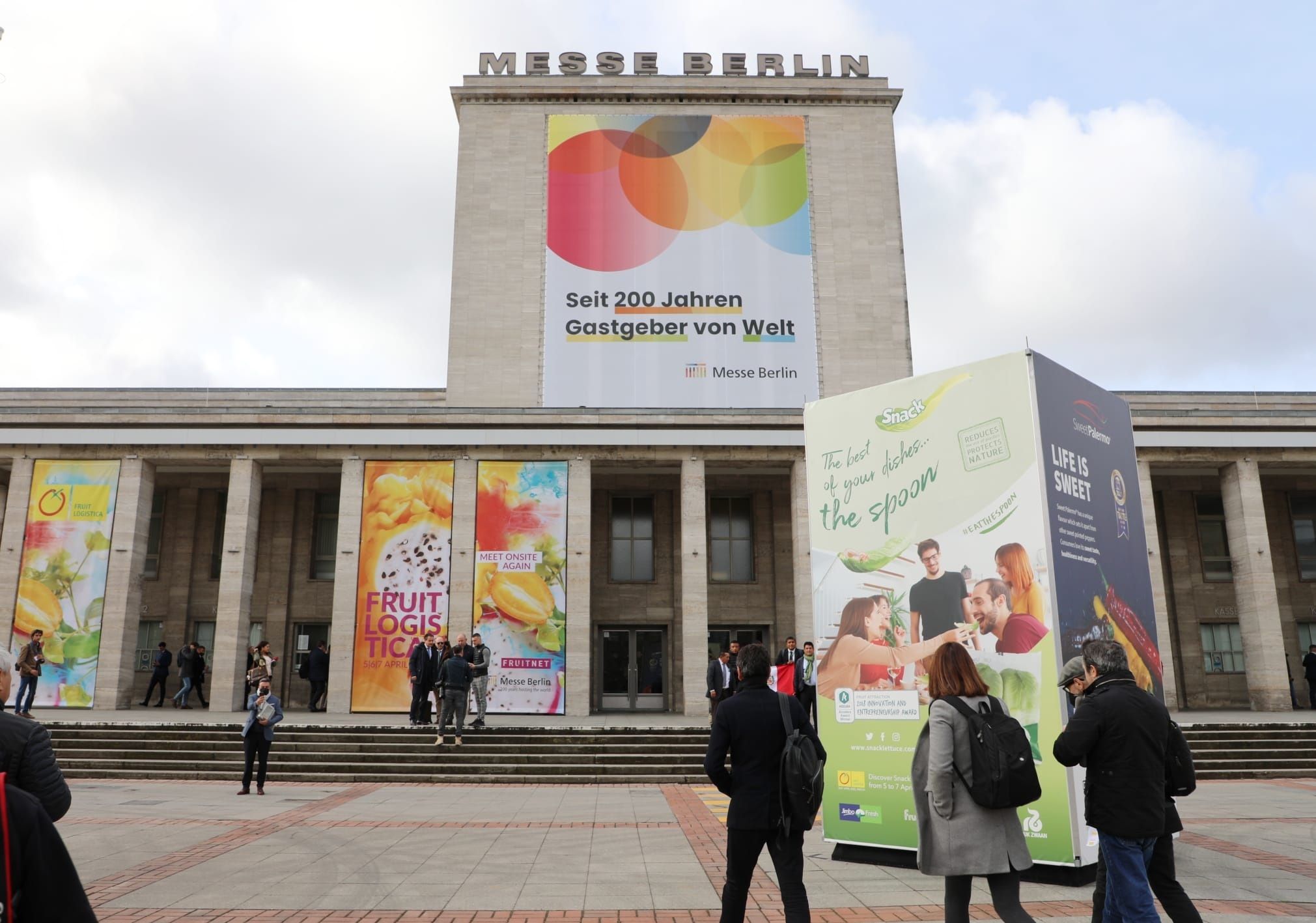La Región de Murcia, en la Fruit Logística que se celebra en Berlín. Foto: Europa Press La Región de Murcia, en la Fruit Logística que se celebra en Berlín. Foto: Europa Press