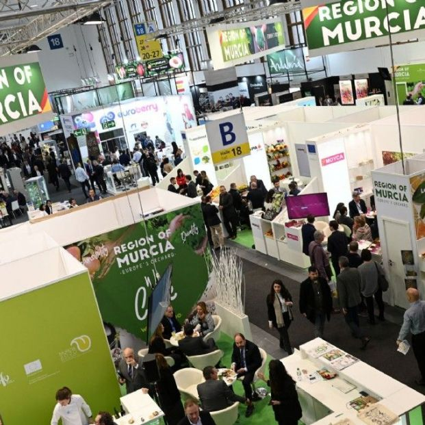 La Región de Murcia está presente en Fruit Logística que se celebra en Berlín