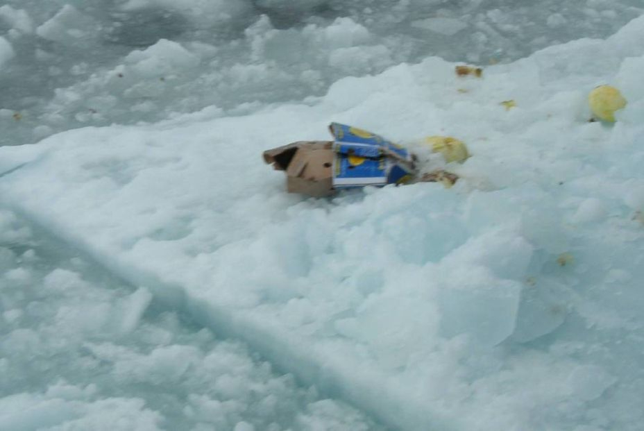 La imagen de la vergüenza: la inundación de plástico se extiende ya por todo el Ártico