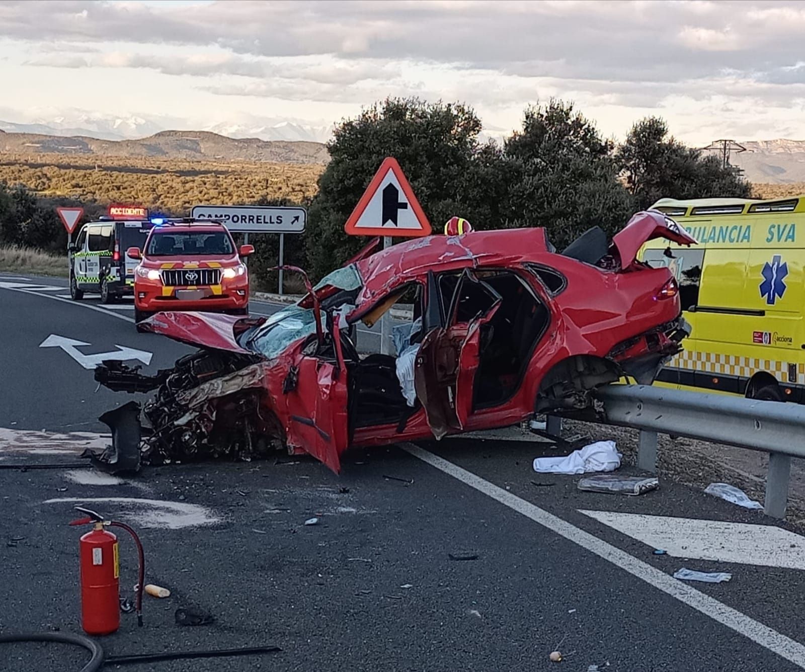 Aumentan los mayores de 85 años fallecidos en accidentes de tráfico