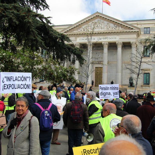 Los pensionistas advierten al Gobierno: "Estamos dispuestos a incrementar nuestras movilizaciones"